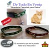 Brasalete + Cascabel para Gatos