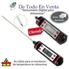 Termómetro Digital para Alimentos