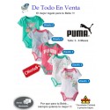 Mamelucos Para Bebé PUMA 3 a 6 Meses