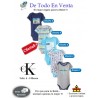 Mamelucos Bebé Calvin Klein 6 a 9 Meses - Azul