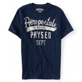 Camiseta Aéropostale Azul Oscuro Hombre L | De Todo En Venta