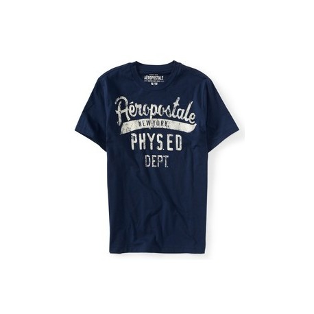 Camiseta Aéropostale Azul Oscuro Hombre L | De Todo En Venta
