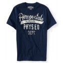 Camiseta Aéropostale Azul Oscuro Hombre L | De Todo En Venta