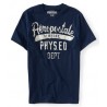 Camiseta Aéropostale Azul Oscuro Hombre L | De Todo En Venta