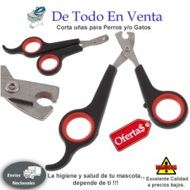 Cortauñas para Perros y/o Gatos