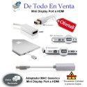 Adaptador Mini DisplayPort a HDMI