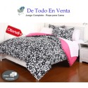 Tendido para Cama Amelia Floral Reversible