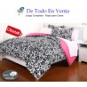 Tendido para Cama Amelia Floral Reversible