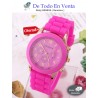 Reloj Análogo GENEVA Manilla Silicona