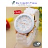 Reloj Análogo GENEVA Manilla Silicona