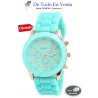 Reloj Análogo GENEVA Manilla Silicona