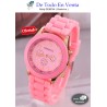 Reloj Análogo GENEVA Manilla Silicona