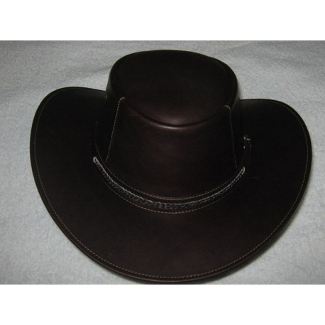 Sombrero Café Ribete Trenzado