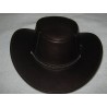Sombrero Café Ribete Trenzado