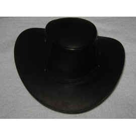 Sombrero Negro Ribete