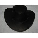 Sombrero Negro Ribete