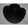 Sombrero Negro Ribete