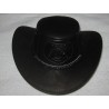 Sombrero Ribete Trenzado Caballo Relieve