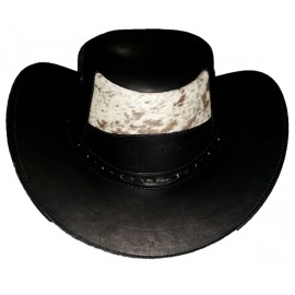 Sombrero Ribete Negro con Blanco Ref. 1