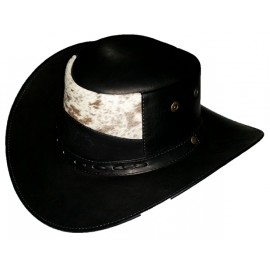 Sombrero Ribete Negro con Blanco Ref. 1