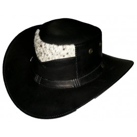 Sombrero Ribete Negro con Blanco Ref. 2