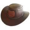 Sombrero Ribete Trenzado Caballo Relieve