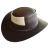 Sombrero Ribete Trenzado con Blanco