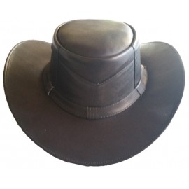 Sombrero Negro Ribete Ref. 2
