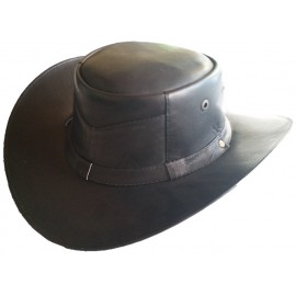 Sombrero Negro Ribete Ref. 2