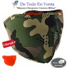 Máscara Neopreno Cammo Militar