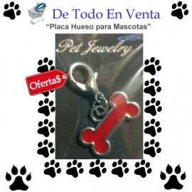 Placa Hueso para Mascotas