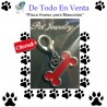 Placa Hueso para Mascotas