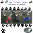 Placa Hueso para Mascotas