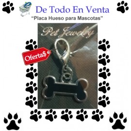 Placa Hueso para Mascotas