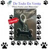 Placa Hueso para Mascotas