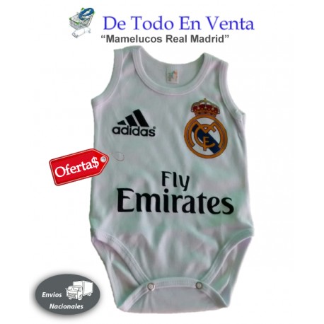 Mamelucos para Bebé Real Madrid