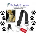 Cinturón de Seguridad Carro para Mascotas