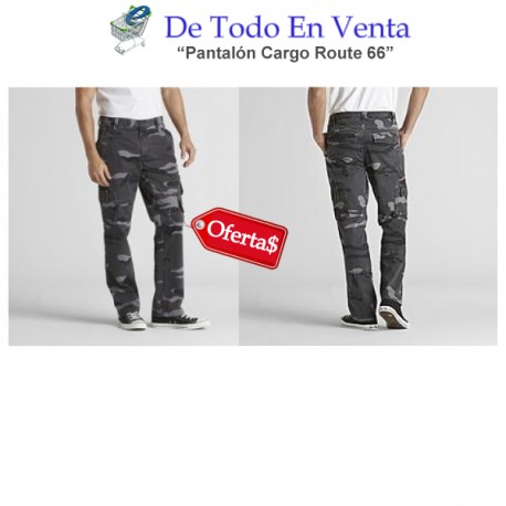 Camuflado Gris Rata Route 66 Talla 34 Largo
