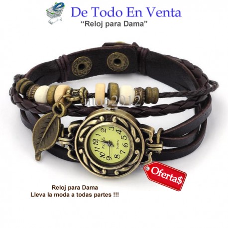 Reloj Artesanal para Dama