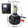 Luces Led Motocicleta MH4 2200 LM 12V20W