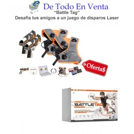 Battle Tag - Reta a tus compañeros a un duelo de vaqueros