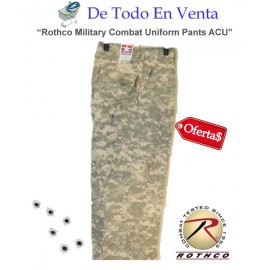 Rothco Military Combat Pantalon ACU