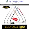 Lampara USB Luz LED para PC