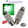 Bombillo Led 42MM SMD5050 para Carro
