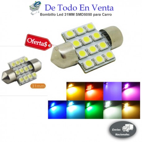 Bombillo Led SMD5050 para Carro