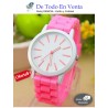 Reloj Análogo GENEVA Manilla Silicona
