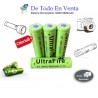 Bateria Recargable UltraFire 18650 x 2 unid