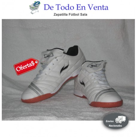 Zapatilla Blanca Fútbol Sala