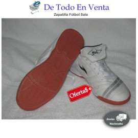 Zapatilla Blanca Fútbol Sala