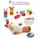 Buscadores Juguete de Pies y Manos para Bebé
